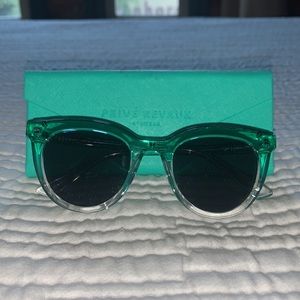 Privé Revaux Turquoise Sunnies